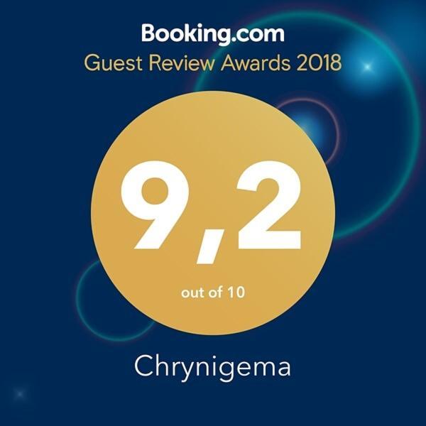 Chrynigema Apartman Hriszí Aktí Haniá Kültér fotó